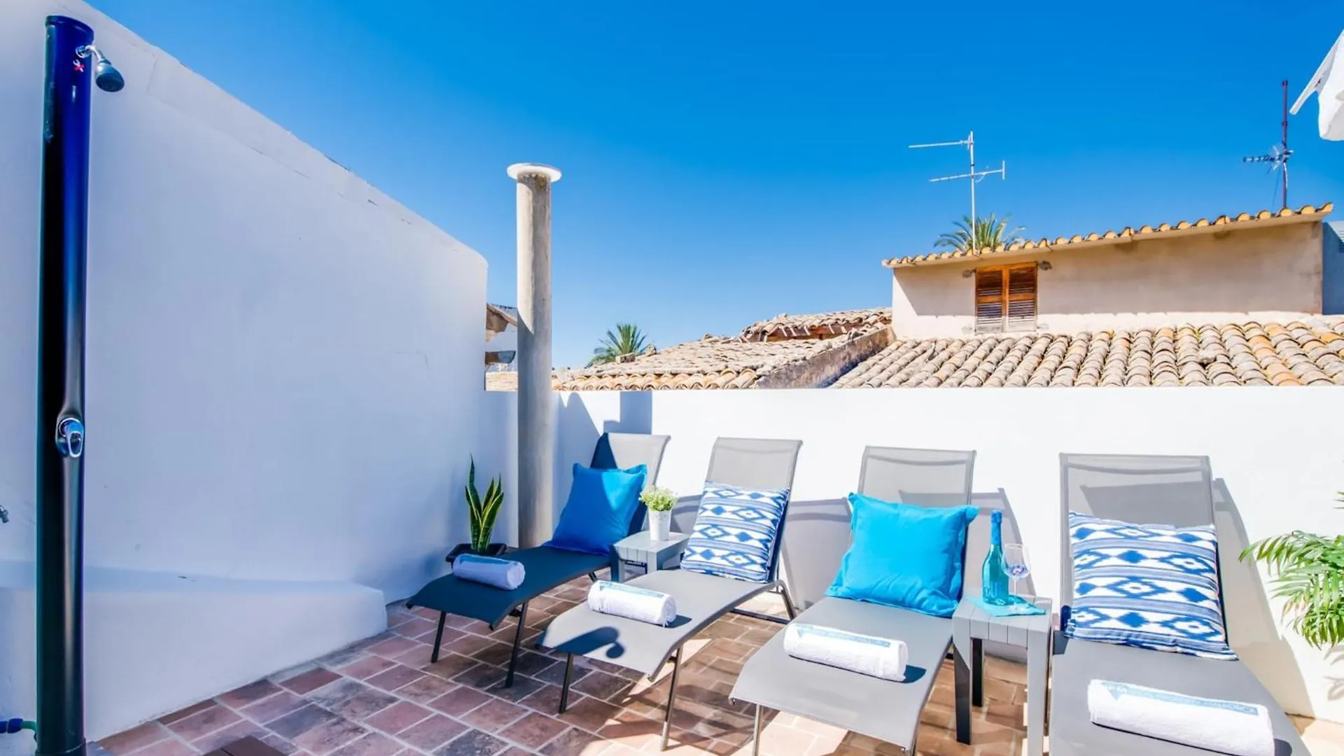 Charming Villa Near Beach In Alcudia Σπίτι διακοπών Αλκούδια